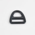 25mm Matte Black Metal a Shape Ring Buckle Handbag Purse Triangle Ring