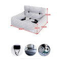 Pet Carrier Car Seat Pad with Safety Belt Cat Puppy Bag Safe Carry House Dog Seat Bag Basket Pet Car Travel Product Dog Bed