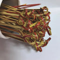 4.5inch  Eco-friendly and Biodegradable bamboo picks  100pcs hot sale