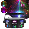Hot 15 Eyes Led Laser Effect Moving Beam Lights DJ Disco Club Ceiling Event Party Lighting Stage Effect Equipment Theatrical