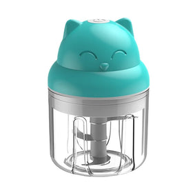 USB Charging Mini Electric Garlic Vegetable Cutter Portable Electric Food Garlic Chopper Smart Kitchen Accessories
