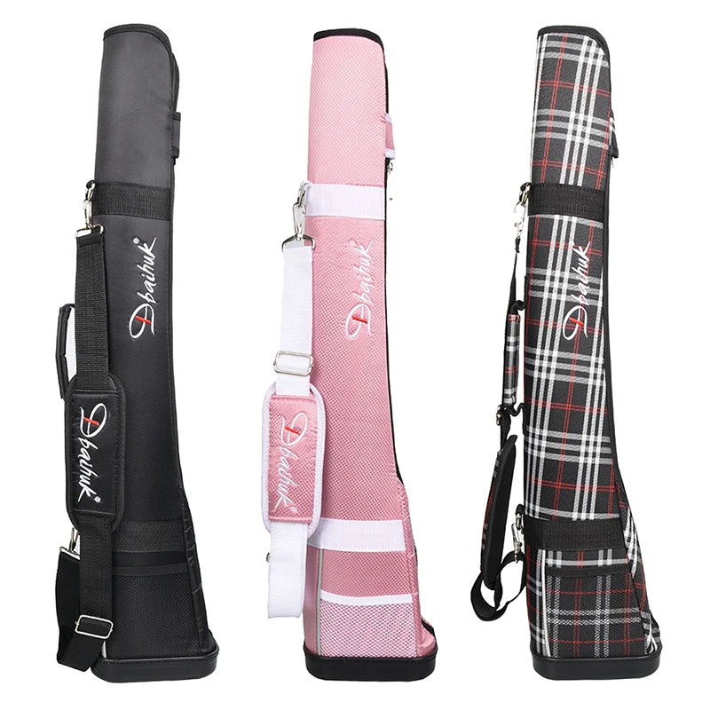 Durable Nylon Golf Bag Lightweight Sunday Golf Caddy Bag Wholesale Holds 4-5 Clubs Waterproof for Sunday Play