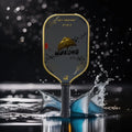 GET MOVING 16mm New WUKONG KING TPU Edge Guard PP T700 Carbon Fiber Vot Pickleball Racket Paddl Picklebal Paddle With Cover