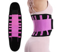 2020 Custom Waist Back Support Workout Double Band Neoprene Waist Trainer Belt for Ladies MegaBDM