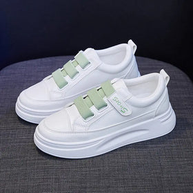 Women's Trendy Shoes 2026 New Spring White Sports Shoes