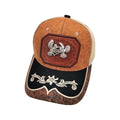 Unisex 3D Silver Cockfighting Design Mesh Richardson Trucker Cap Beautifully Embroidered Canvas Cap for Casual Beach Hip Hop