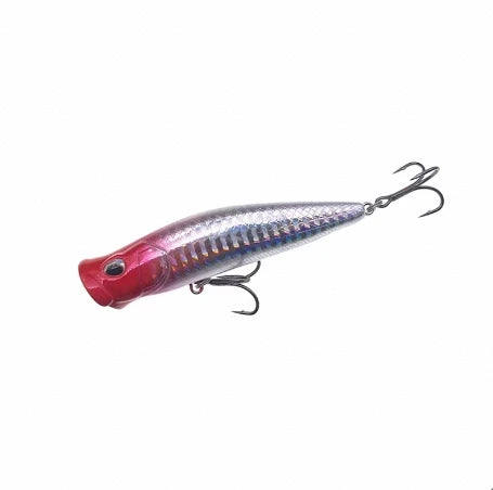 YJDP04 7.3cm 9.2g  Factory Price Fishing Bait Popper Top Water Hard Plastic for Saltwater Popper Bait New Lighting Mini Fishing Lure