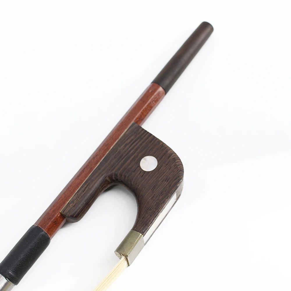 Factory Professional Brazil Wood German Style Jujube Double Bass Bow