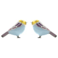 Hot Fashion 925 Sterling Silver Color Bird Earrings for Women Girls Gift Fashion Statement Jewelry