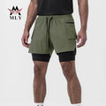 Hot Sale Board Shorts&Swim Trunks Swim Trunks With Pockets Fitness Swimwear Men Swimwear Shorts