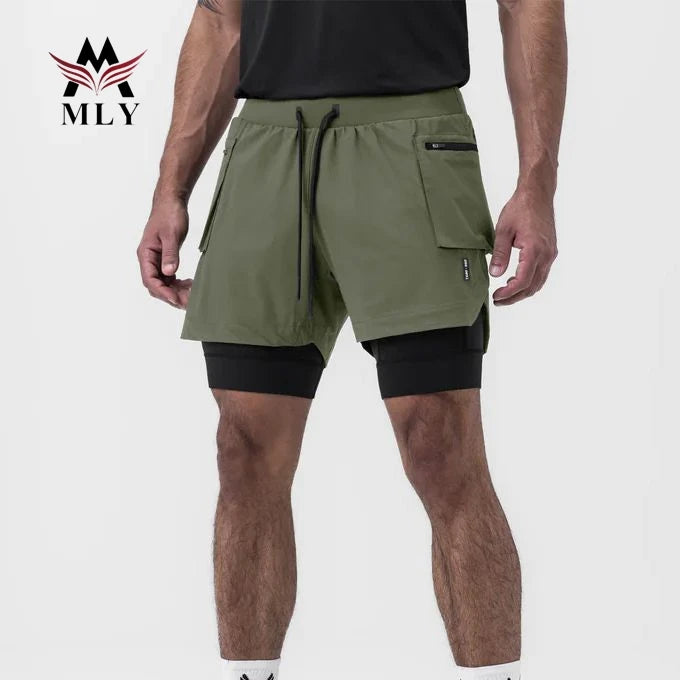 Hot Sale Board Shorts&Swim Trunks Swim Trunks With Pockets Fitness Swimwear Men Swimwear Shorts