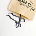 Bamboo Dental Floss Picks with Eco-Friendly Oral Care Made From PLA OEM Floss Picks