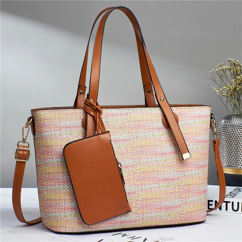 New Arrival  China Supplier Ousac a Main Purses and Handbags  Bolsos De Mujer Women Tote Bag for Women