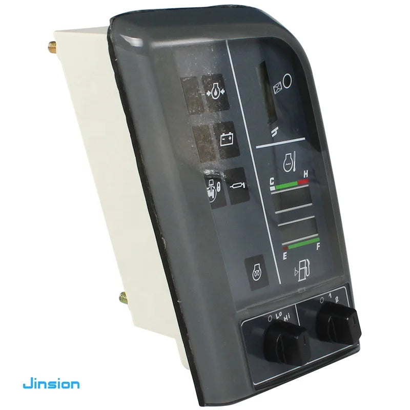 JINSION Excavator Replacement Parts Display Instrument LCD Screen for  KOMATSU PC200-6 PC60-7 PIN 17 7834-73-2002