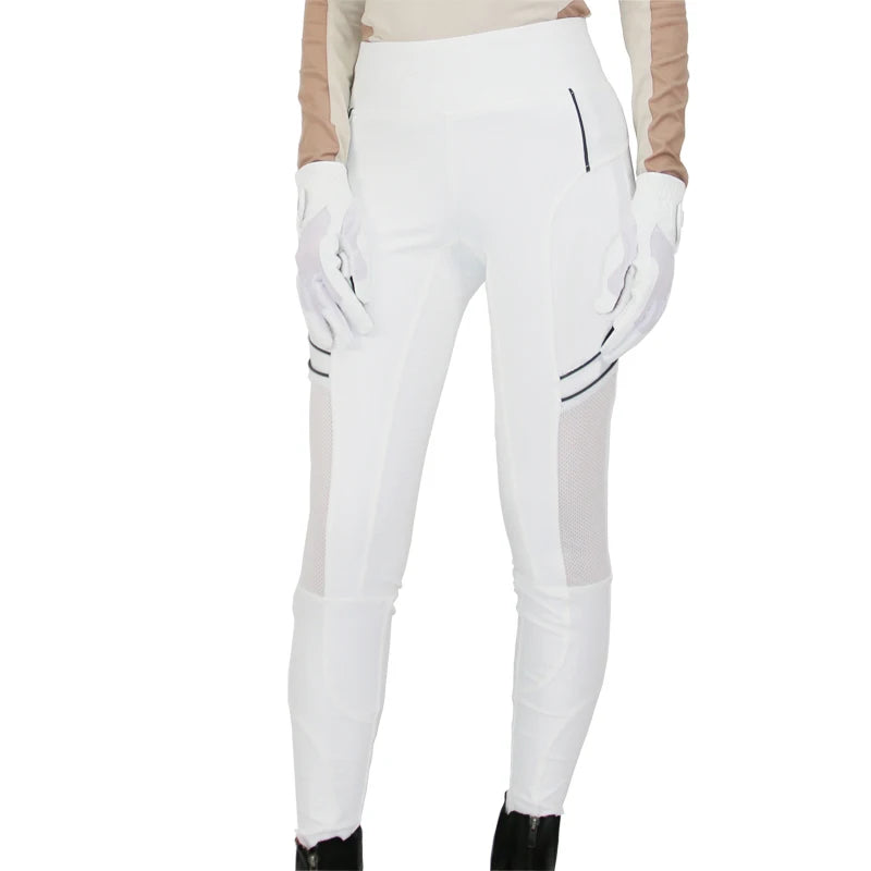 Wholesale Equestrian Riding Breeches Fitness Legging Fashion Jodphurs for Ladies Horse Racing Clothing