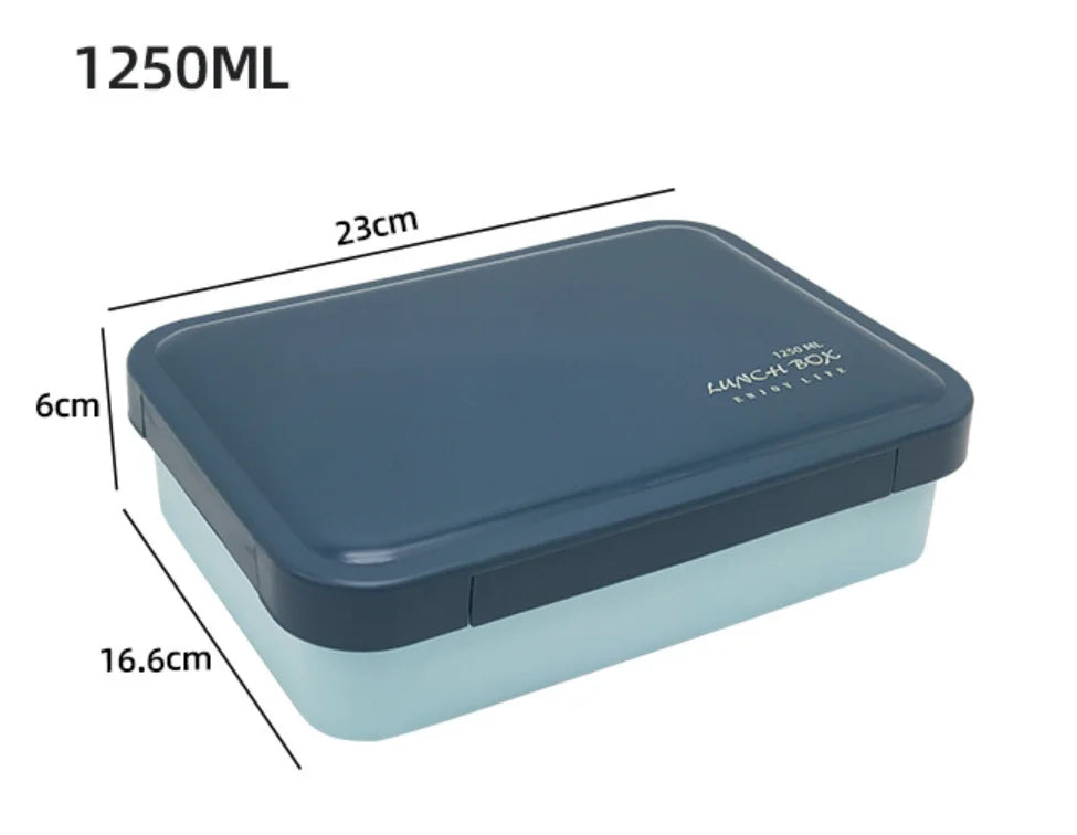 Wholesale Biodegradable office adult tritan cute custom plastic Lunch box