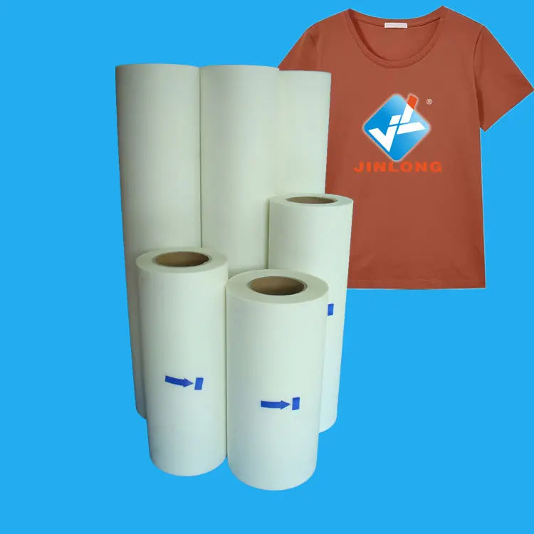 Custom Digital Printing Heat Transfer DTF Film 13 Inch 30cm 40cm 50cm 60cm 120cm PET Film Heat Transfer Film for T Shirts
