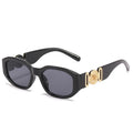 STORY XY9224 Fashion Irregular Small Frame Sunglasses UV400 Luxury Designer Sunglasses for Men Women