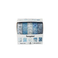 Creative Retro Basic Tape DIY Stationery Set 5 Rolls/Box Washi Paper Adhesive Tape for Office Use