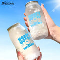 Customize Plastic Pet Cans Empty Bubble Boba Milk Tea Juice Coffee Beverage Bottles  Pet Cans