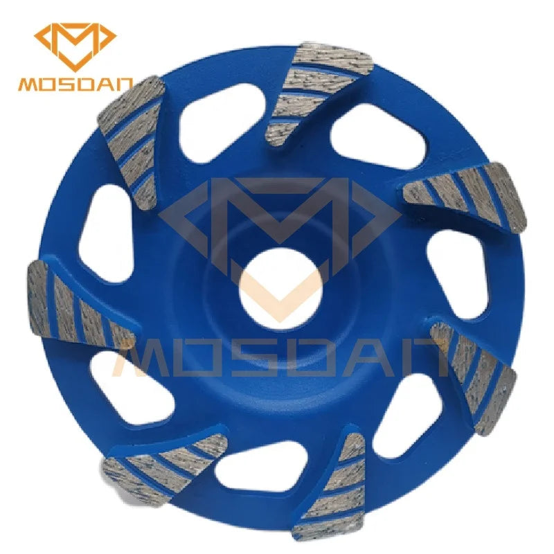 5 Inch 125mm Diamond Cup Grinding Wheel with 7 Segment for Edge Concrete Grinding