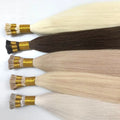 Wholesale Hair Extension Double Drawn Virgin Brazilian Human Hair  Extension Mini I Tip Human Hair