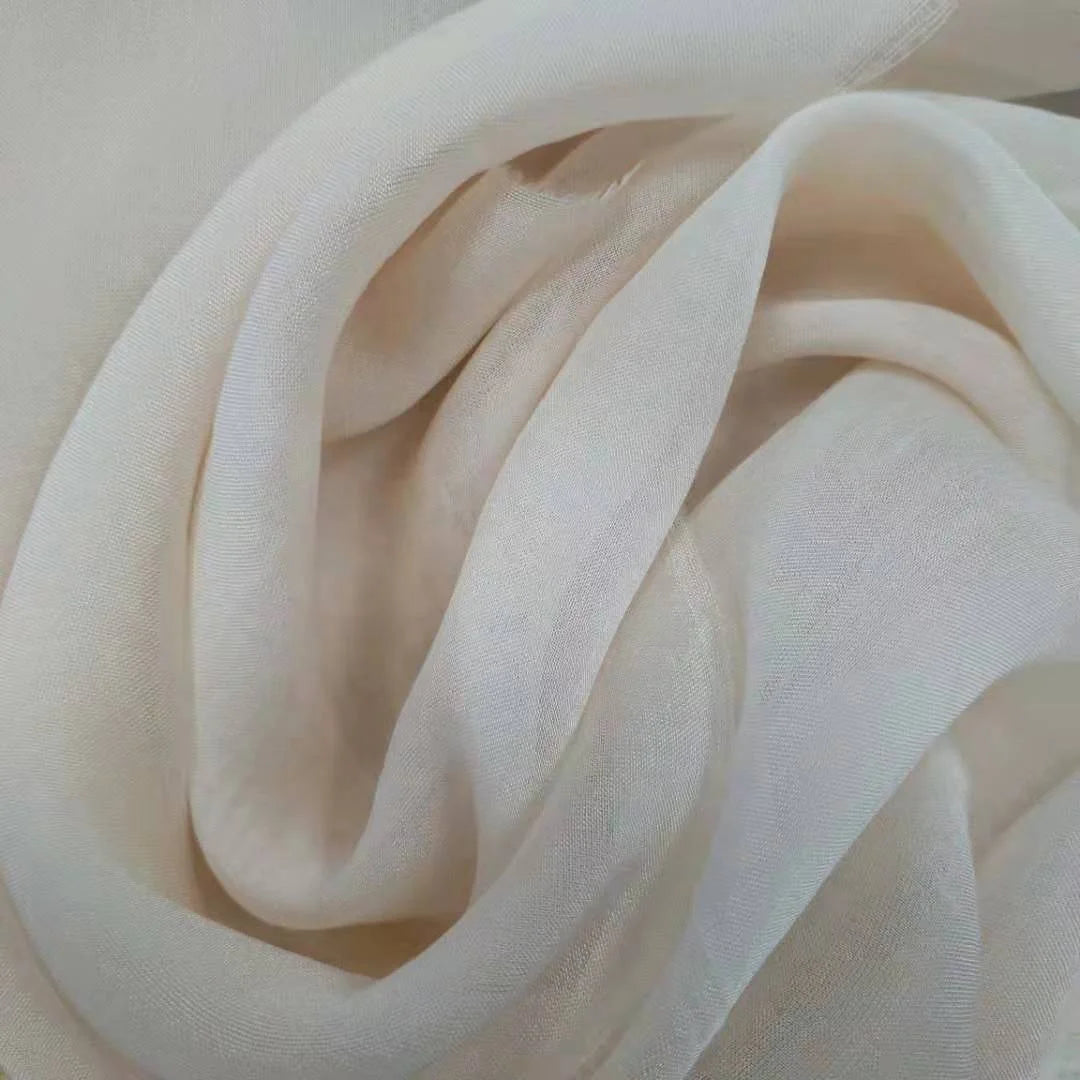 Silk Fabric Viscose 8mm/140cm 28%Silk+72%viscose