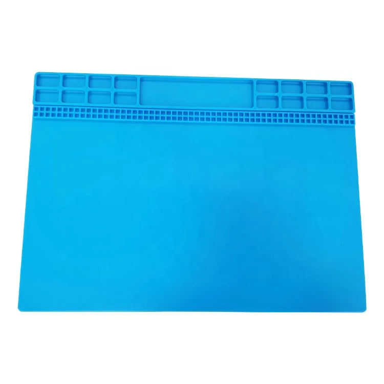 New Arrival Heat Insulation Screw Silicone  Repair Tools Pad Desk Mat Watch Cellphone Soldering Silicone Repair Mat
