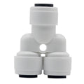 Pneumatic Water Tube Parts Y Shape POM Material Quick Connect Water Filter Pipe Fittings