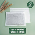 FSC Certified Glassine Envelope for High-End Garment Boutique Fashion Brand Packaging OEM