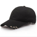 2021 Summer New Snapback Simplicity Hat Boys Ring Adjustable Baseball Cap Garros Hat Fashion Men Women Breathable Solid Color
