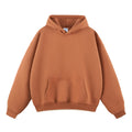 New Style Streetwear Sweatshirts Luxury Hoodie 100% Cotton Pullover Custom Logo Printing  Embroidery Unisex Blank Plain Hoodies