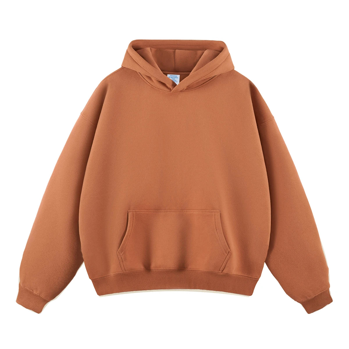 New Style Streetwear Sweatshirts Luxury Hoodie 100% Cotton Pullover Custom Logo Printing  Embroidery Unisex Blank Plain Hoodies