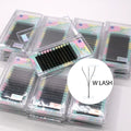 3D W Shaped Lash W 3D Lash Extension 16mm W Lashes 3D