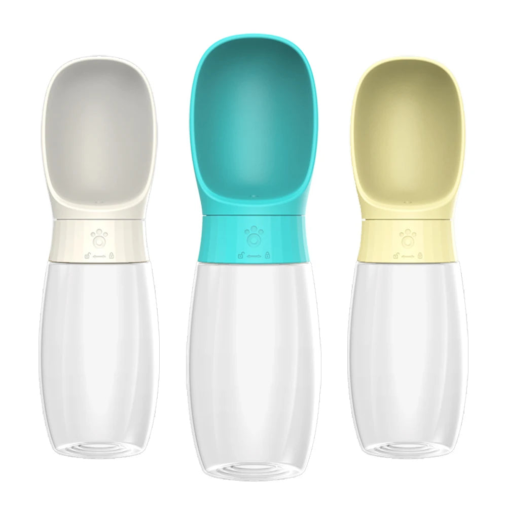 Wholesale Leak-Proof Pet Water Dispenser Dog Feeder Portable Dog Plastic Water Bottles for Travel Walking Hiking