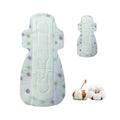 Manufacturer's Privated Label Night Use Organic Cotton Sanitary Napkin Super Breathable for Adults High Disposable Maternity