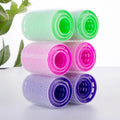 Customize Size Hairdressing DIY Tools 3 Sizes Self Grip Holding Hair Roller Set 9pcs Plastic Big Hair Rollers