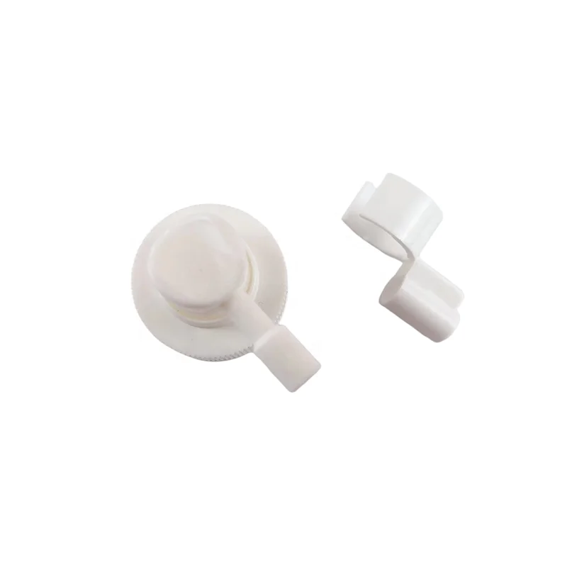 Yo Li O Nasal Spray Pump for Cosmetics Use Non-Spill Aluminium-Plastic Bottle Stopper with Long Nozzle