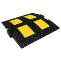 High-quality Car Brake Buffer Bump Thickened Widened Road Limit ridge Rubber Speed Belt Deceleration Strip