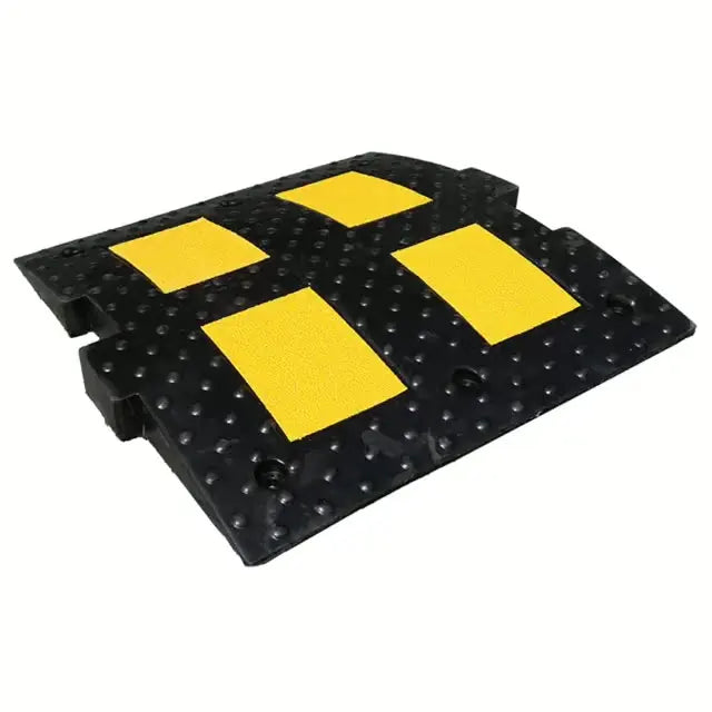 High-quality Car Brake Buffer Bump Thickened Widened Road Limit ridge Rubber Speed Belt Deceleration Strip