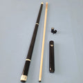 New professional Cueangel dyed black maple wood Pool Cues 58inch 12.5mm radial pin Billiards cue sticks with extension