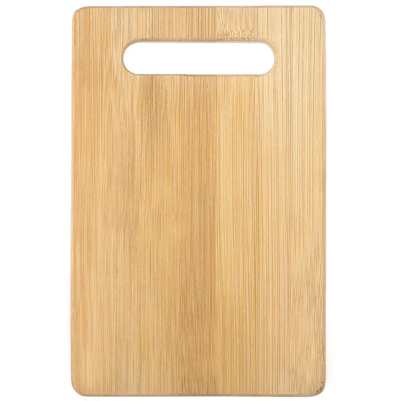 Bamboo Cutting Board Kitchen Cutting Board Fruit Board Solid Wood Bamboo