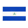 Ready to Ship 100% Polyester 3x5ft Stock NIC Nicaraguans Nicaragua Flag