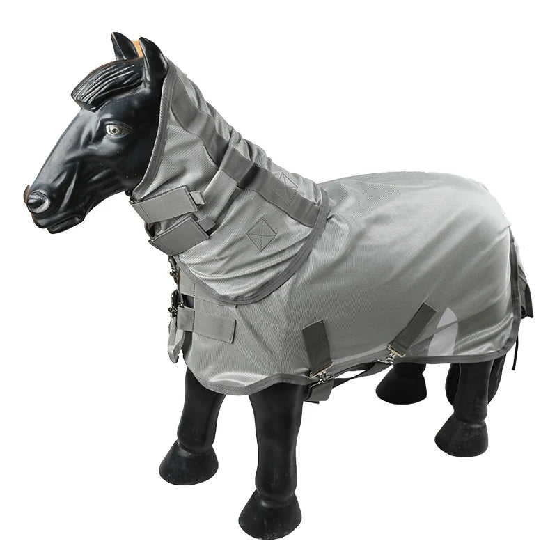 Wholesale Equestrian Products Horse Riding Blanket Mesh Equine Fly Sheets Summer Comfort Combo Horse Rugs Customization