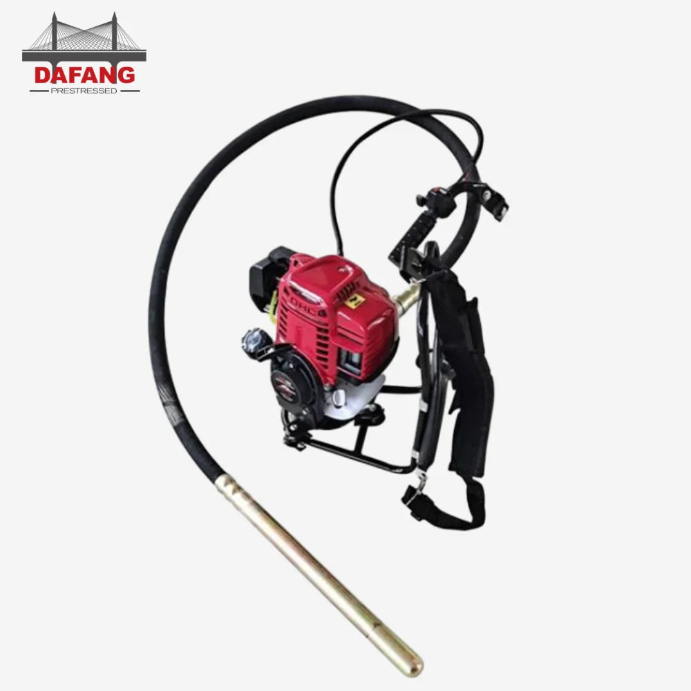 Power Petrol Backpack Portable Power Concrete Vibrator Gasoline Engine Vibrator
