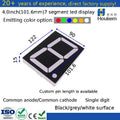 HOUKEM-40011-BSR Seven Segment 100 mm 4 Inch 7-segment Led Display