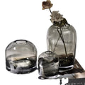 Wholesale European Creative Dining Table Nordic Home Decor Clear Bottle Table Top Glass Flower Wedding Vase