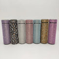 Custom Logo 500ml Diamond SUS 316 Smart Thermos with Digital Temperature Display