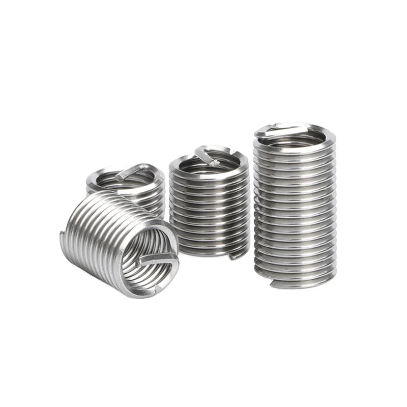 TA2 Durable Stainless Steel 304 Non-Magnetic Wire Thread Inserts Effective Solution for Thread Repair