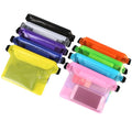 Fashion PVC Waterproof Touch Screen Mobile Phone Pouch Waist Bag with Adjustable Belt for Beach Swimming